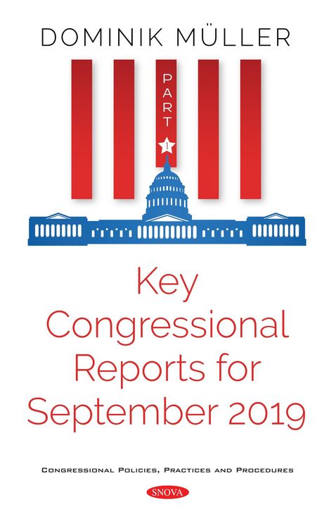 Produktbild: Key Congressional Reports for September 2019. Part I