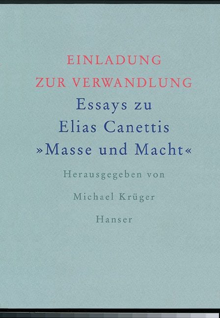 Produktbild: Einladung zur Verwandlung