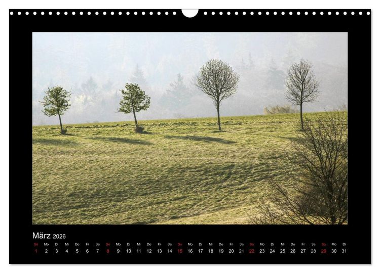 Produktbild: Taunus (Wandkalender 2026 DIN A3 quer), CALVENDO Monatskalender