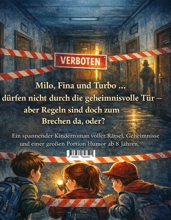 Produktbild: Mikulaschek, D: Flur der verbotenen T&uuml;ren