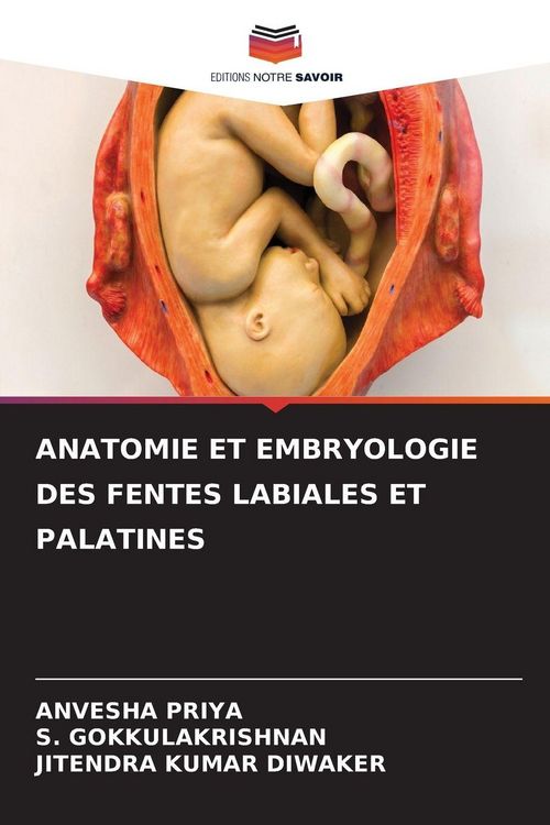 Produktbild: Anatomie Et Embryologie des Fentes Labiales Et Palatines