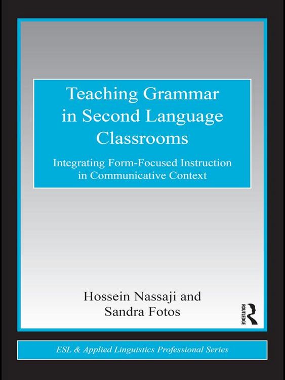 Produktbild: Teaching Grammar in Second Language Classrooms