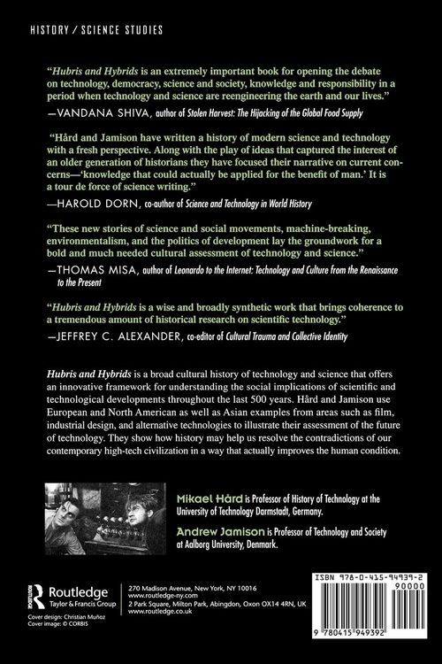 Produktbild: Hubris and Hybrids