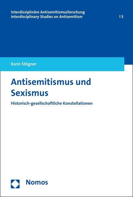Produktbild: Antisemitismus und Sexismus