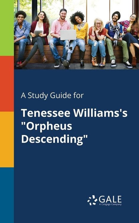Produktbild: A Study Guide for Tenessee Williams's "Orpheus Descending"