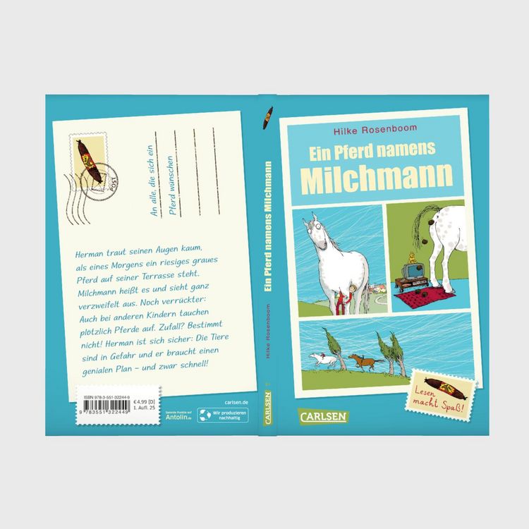 Produktbild: Ein Pferd namens Milchmann