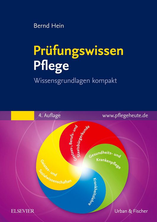 Produktbild: Pr&uuml;fungswissen Pflege