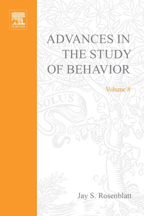 Produktbild: Advances in the Study of Behavior