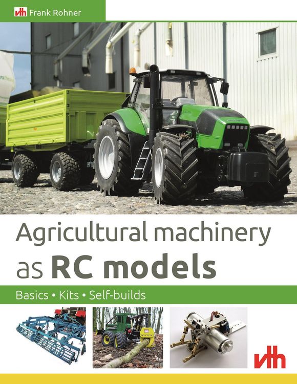 Produktbild: Agricultural machinery as RC models