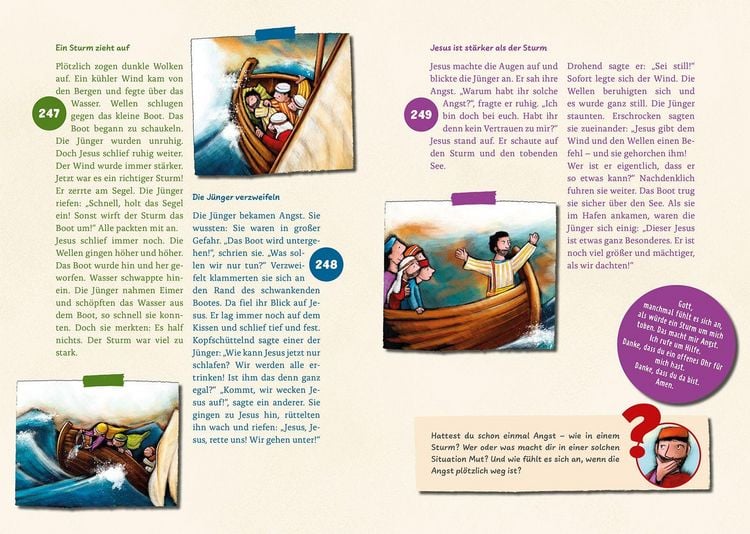 Produktbild: Meine 365-Geschichten-Bibel