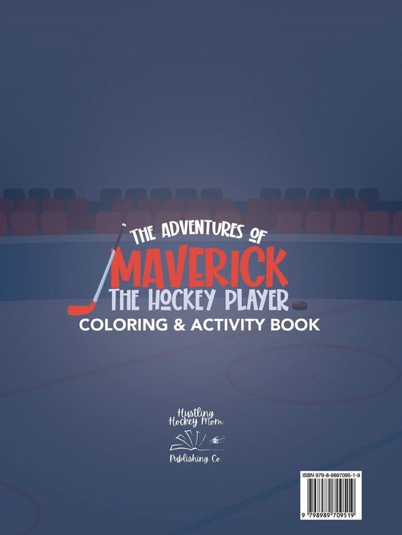 Produktbild: The Hockey Coloring and Activity Book