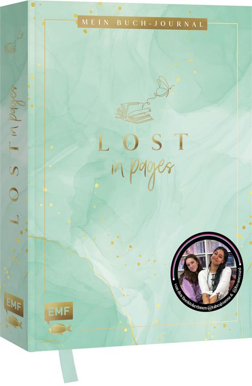 Produktbild: Lost in pages &ndash; Mein Buch-Journal &ndash; von den Booktokerinnen @tabeajoanna und @lxvanessaxl: F&uuml;r alle #booklover