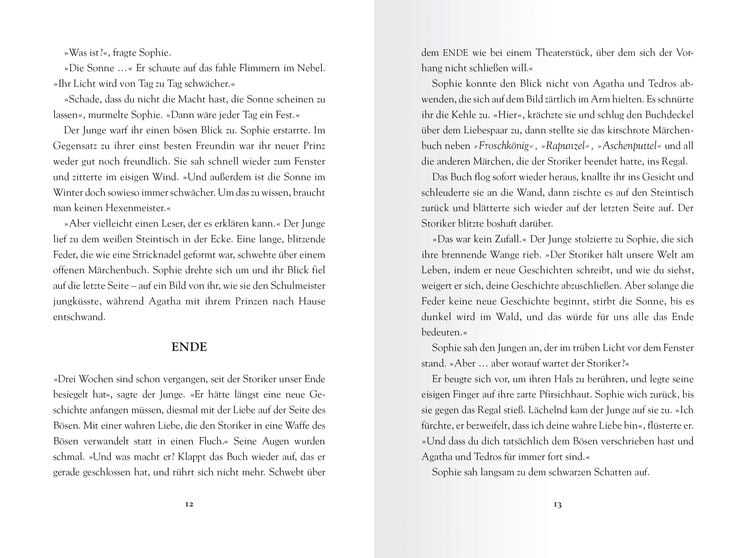 The School for Good and Evil, Band 3 - Und wenn sie nicht gestorben sind