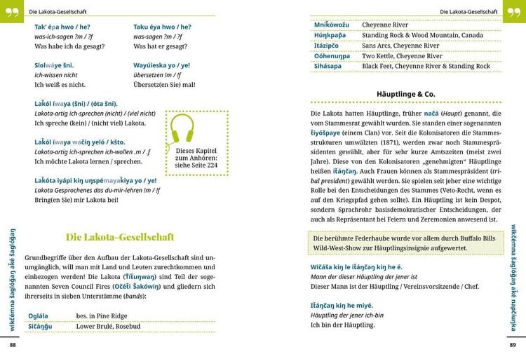 Produktbild: Reise Know-How Sprachf&uuml;hrer Lakota / Sioux - Wort f&uuml;r Wort