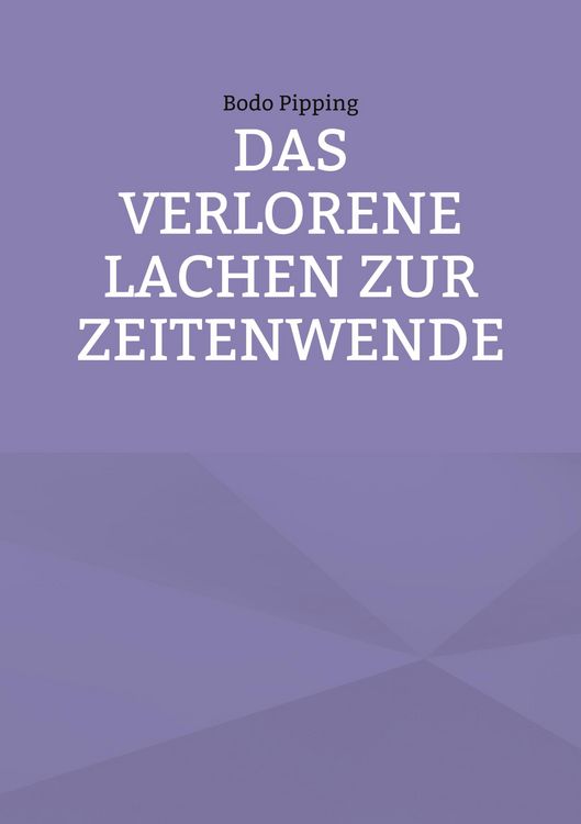 Produktbild: Das verlorene Lachen zur Zeitenwende