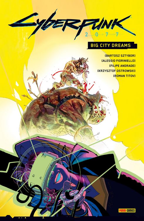 Produktbild: Cyberpunk 2077 (Band 6) - Big City Dreams