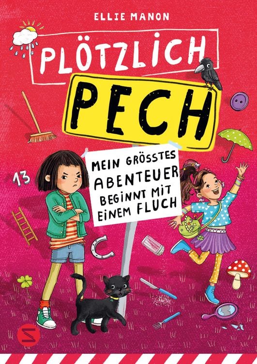 Produktbild: Pl&ouml;tzlich Pech. Mein gr&ouml;&szlig;tes Abenteuer beginnt mit einem Fluch