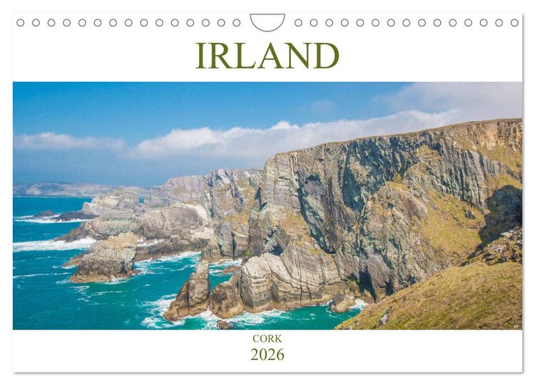 Produktbild: Irland - Cork (Wandkalender 2026 DIN A4 quer), CALVENDO Monatskalender