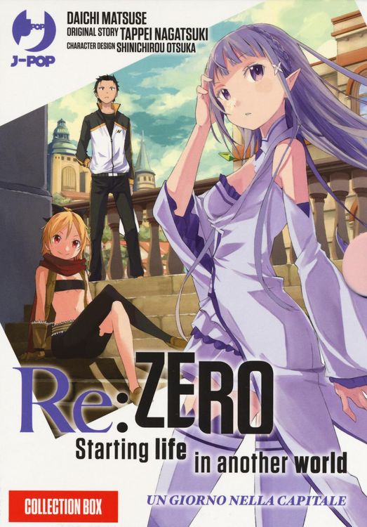 Produktbild: Otsuka, S: Re: zero. Starting life in another world. Un gior