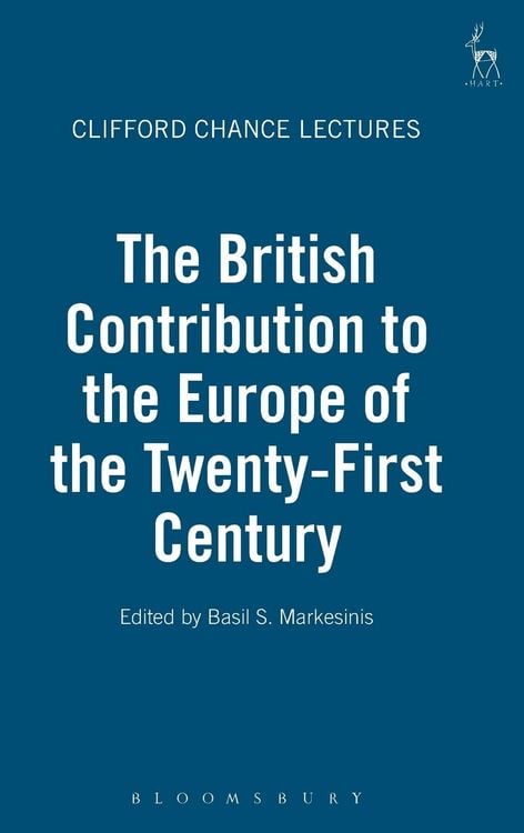 Produktbild: British Contribution to the Europe of the Twenty-First Century