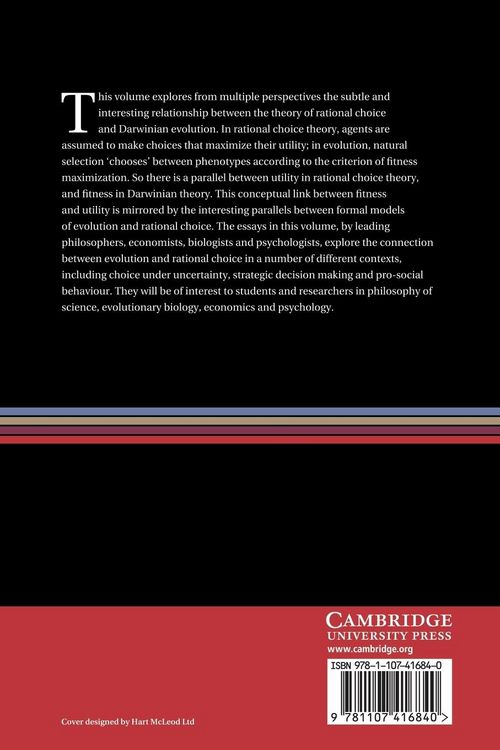Produktbild: Evolution and Rationality