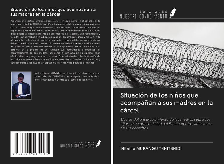 Produktbild: Situaci&oacute;n de los ni&ntilde;os que acompa&ntilde;an a sus madres en la c&aacute;rcel