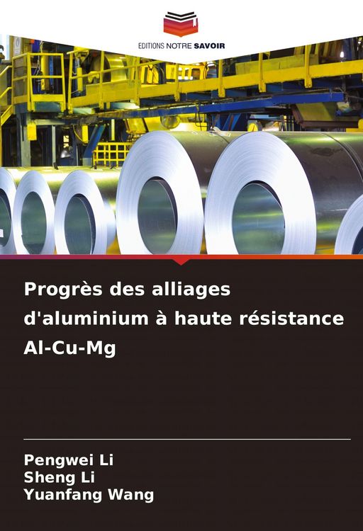 Produktbild: Progr&egrave;s des alliages d'aluminium &agrave; haute r&eacute;sistance Al-Cu-Mg