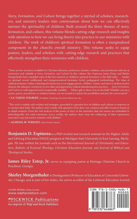 Produktbild: Story, Formation, and Culture