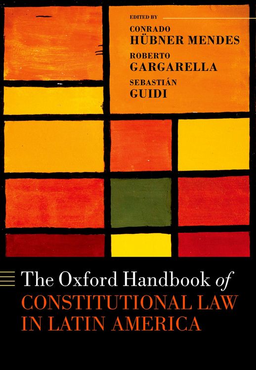 Produktbild: The Oxford Handbook of Constitutional Law in Latin America