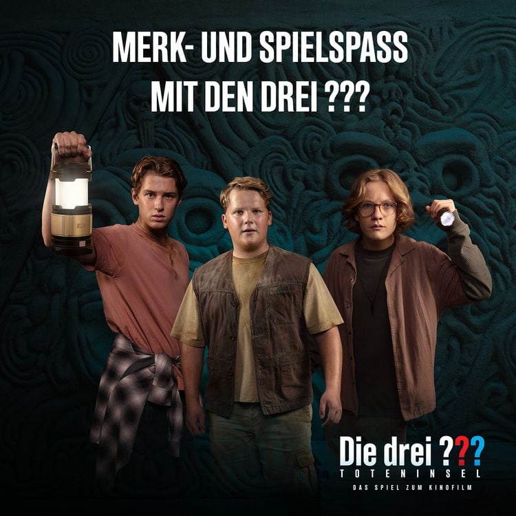 Produktbild: Die drei ??? Toteninsel