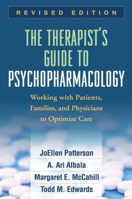 Produktbild: Patterson, J: Therapist's Guide to Psychopharmacology, Revis