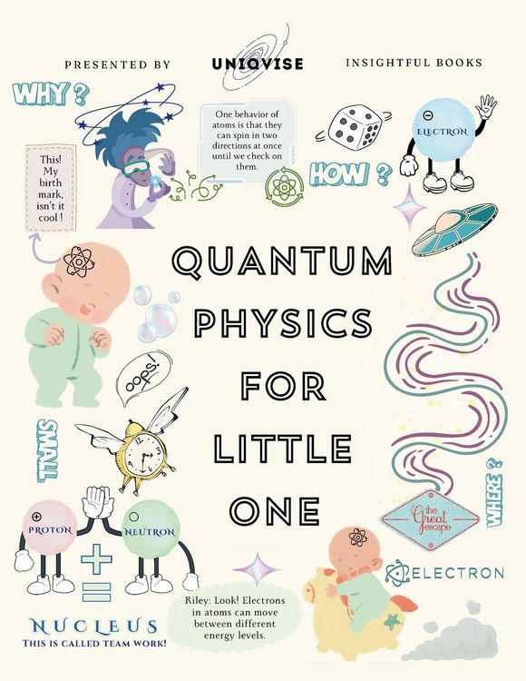 Produktbild: Quantum Physics For Little One