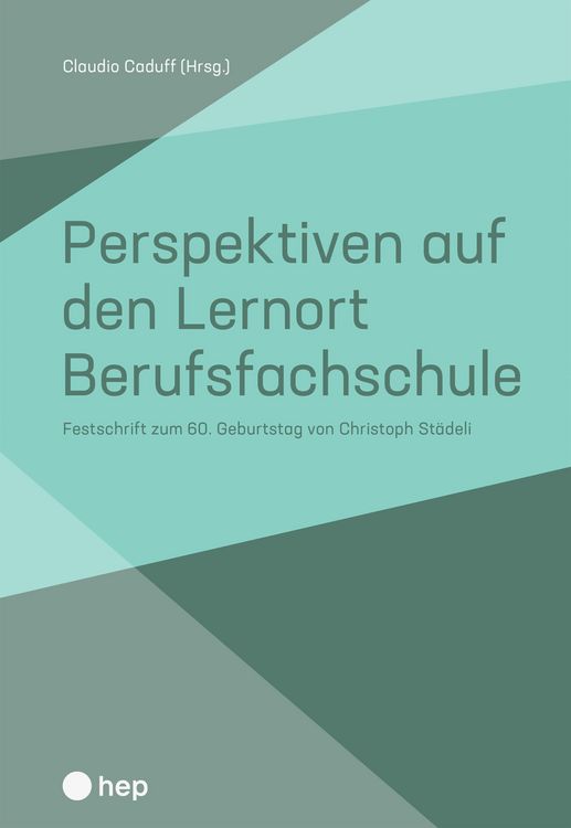 Produktbild: Perspektiven auf den Lernort Berufsfachschule (E-Book)