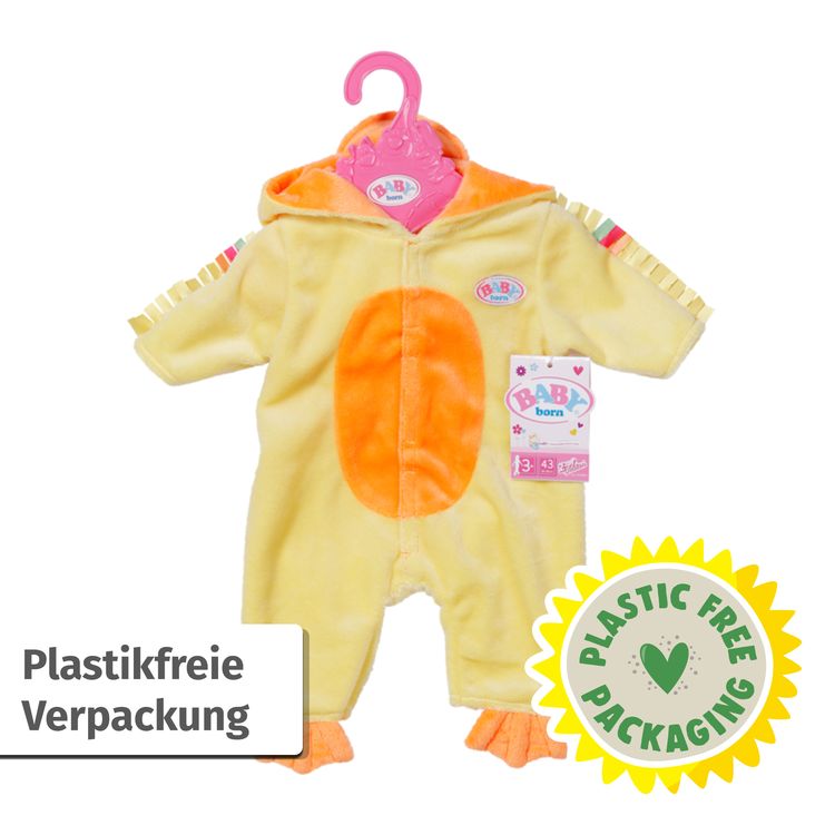 BABY born Nachtanzug 43cm