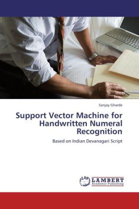Produktbild: Gharde, S: Support Vector Machine for Handwritten Numeral Re