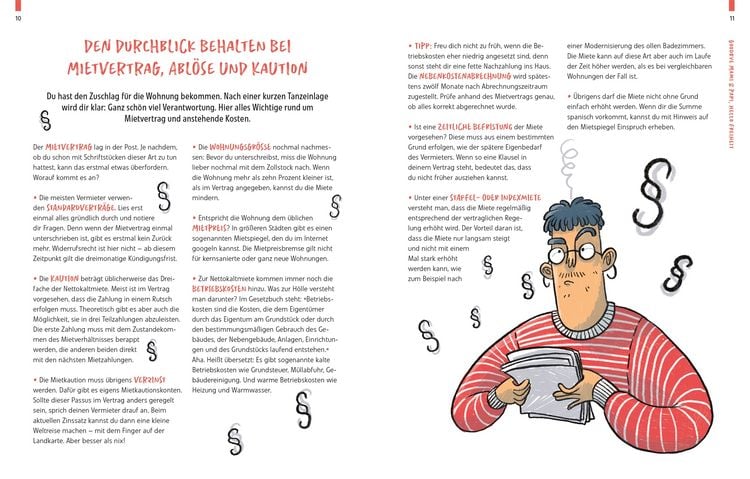 Produktbild: Dein Überlebensguide für die erste eigene Wohnung