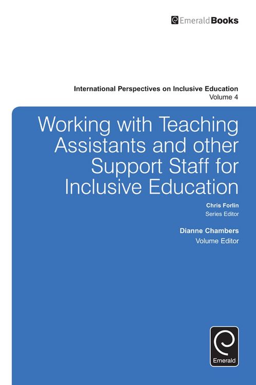 Produktbild: Working with Teachers and Other Support Staff for Inclusive Education