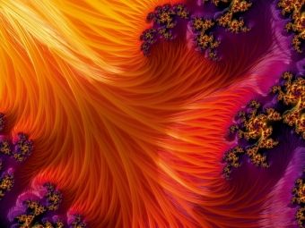Produktbild: CALVENDO Puzzle orange streams 1000 Teile Puzzle quer | 1000 Teile Lege-Gr&ouml;&szlig;e 64 &times; 48 cm Foto-Puzzle f&uuml;r gl&uuml;ckliche Stunden