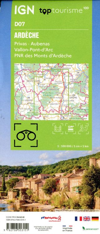 Produktbild: 7 Ard&egrave;che Privas