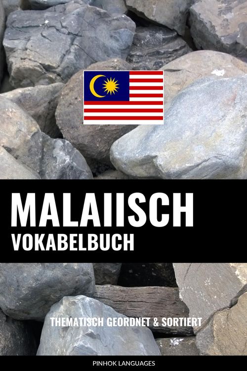 Produktbild: Malaiisch Vokabelbuch
