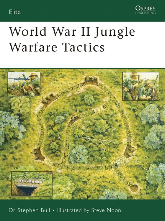Produktbild: World War II Jungle Warfare Tactics