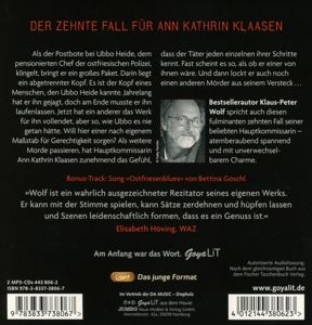 Produktbild: Ostfriesenschwur (10.) Ungek&uuml;rzte Lesung