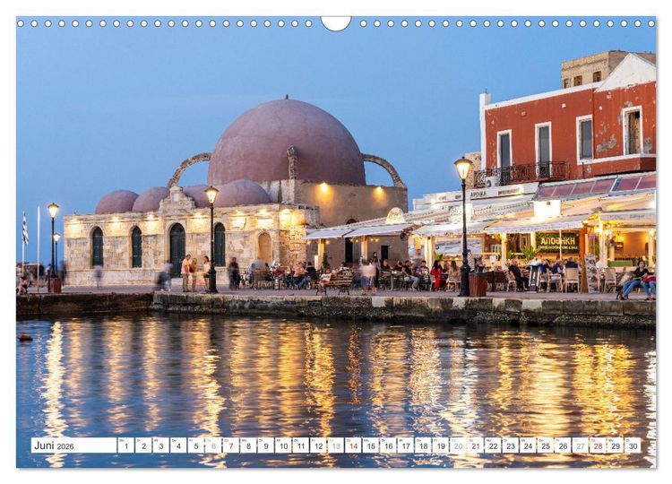 Produktbild: Griechenland (Wandkalender 2026 DIN A3 quer), CALVENDO Monatskalender