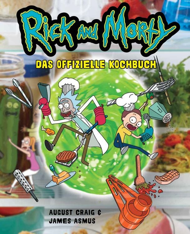 Produktbild: Rick and Morty: Das offizielle Kochbuch