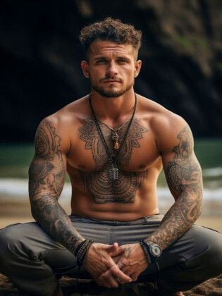 Produktbild: CALVENDO Puzzle Tattoos | 1000 Teile Lege-Gr&ouml;&szlig;e 64x48cm Foto-Puzzle f&uuml;r gl&uuml;ckliche Stunden