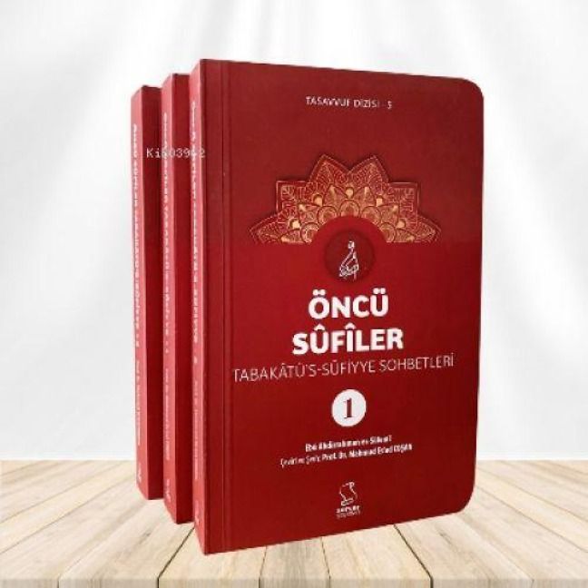 Produktbild: &Ouml;nc&uuml; Sufler - Tabakat&uuml;s-Sufiyye 3 Kitap Ciltli
