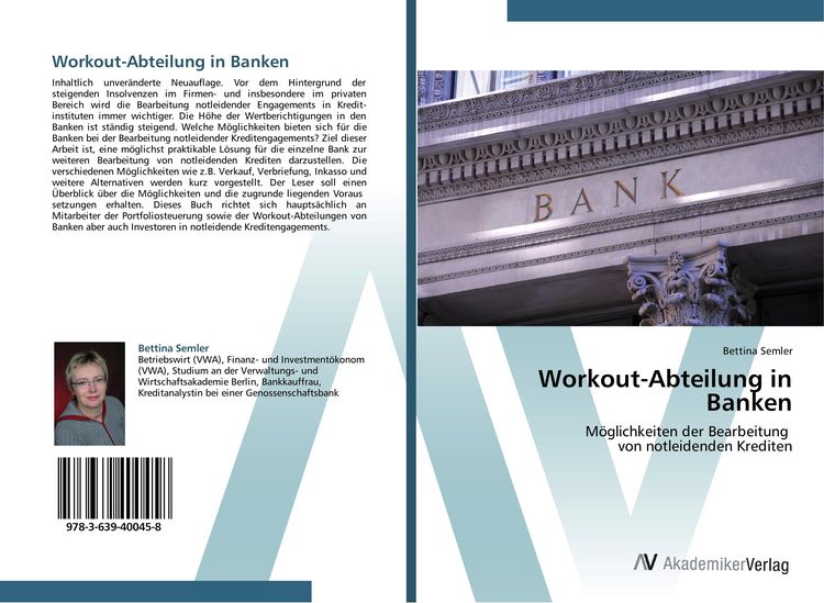 Produktbild: Workout-Abteilung in Banken