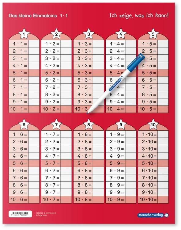 Produktbild: Das kleine Einmaleins mit Stift