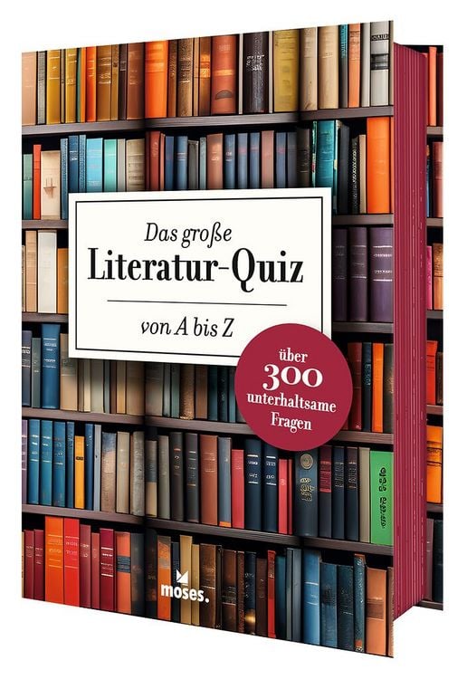 Bild vom Artikel Moses. - Das große Literatur-Quiz von A bis Z vom Autor Georg Schumacher