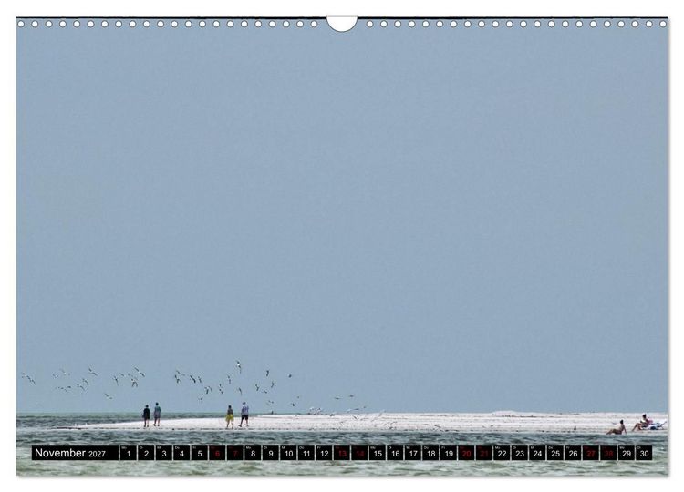 Produktbild: Remembering Fort Myers Beach (Wandkalender 2027 DIN A3 quer), CALVENDO Monatskalender